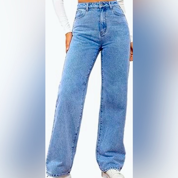 High waisted baggy jeans - Picture 1 of 1